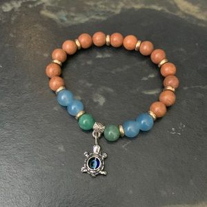 Sea Turtle Bracelet | Handmade